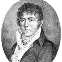 Portrait of Johann Simon Mayr