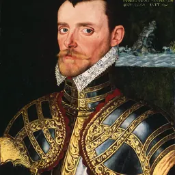 Portrait of Richard Hawkins