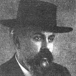 Portrait of Ephraim Carlebach