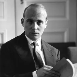 Portrait of Hans Werner Henze