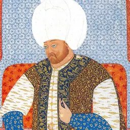 Portrait of Selim II