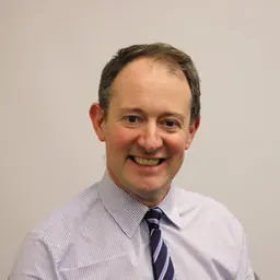 Portrait of Seán Sherlock
