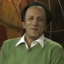 Portrait of Seyed Mohammad Hosseini