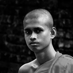 Portrait of Bibiladeniye mahanama thero