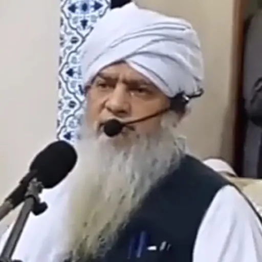Portrait of Peer Zulfiqar Ahmad Naqshbandi