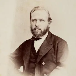 Portrait of Conrad Fredrik von der Lippe