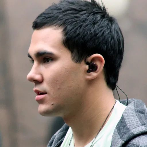 Portrait of Carlos PenaVega