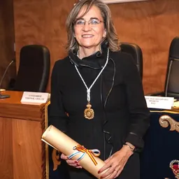 Portrait of María José Alonso Fernández