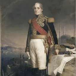 Portrait of Horace François Bastien Sébastiani de La Porta