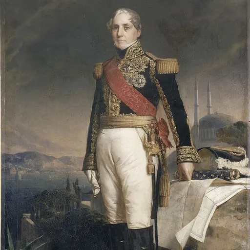 Portrait of Horace François Bastien Sébastiani de La Porta