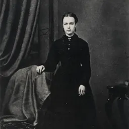 Portrait of Laure Conan