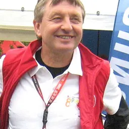 Portrait of Bogusław Mamiński