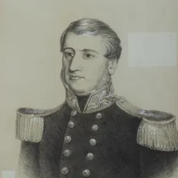 Portrait of Willoughby Shortland
