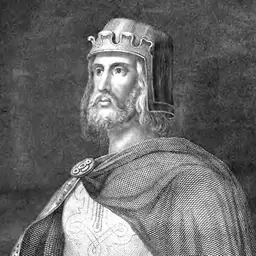 Portrait of Henry I the Fowler