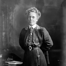 Portrait of Ethel Williams
