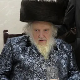 Portrait of Moshe Sternbuch