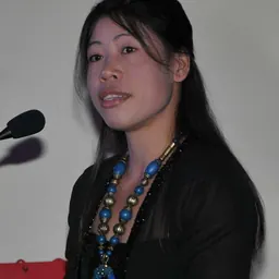 Portrait of Mary Kom
