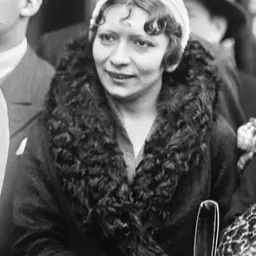 Portrait of Maryse Choisy