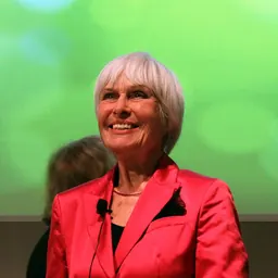 Portrait of Barbara Rütting