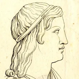 Portrait of Suetonius