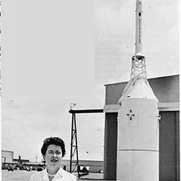 Portrait of Barbara Johnson