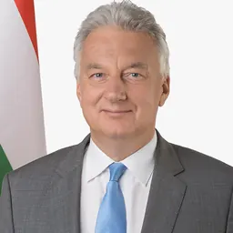 Portrait of Zsolt Semjén