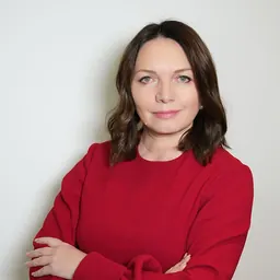Portrait of Myroslava Gongadze