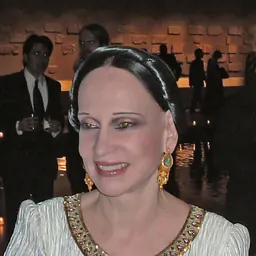 Portrait of Mary McFadden