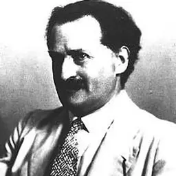 Portrait of Emil Lederer