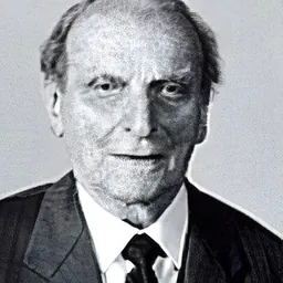 Portrait of Norberto Bobbio