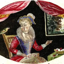 Portrait of Anna Maria Thelott