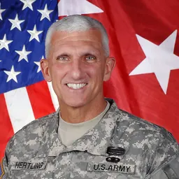 Portrait of Mark Hertling