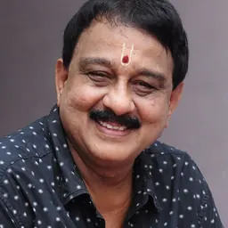 Portrait of Manjapra Mohan