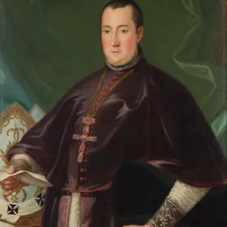 Portrait of Alonso Núñez de Haro y Peralta