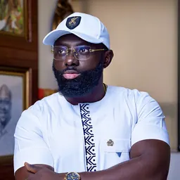 Portrait of Kofi Asamoah