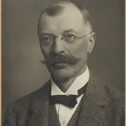 Portrait of Otto Lagercrantz
