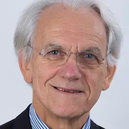 Portrait of Gérard Mourou