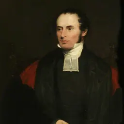 Portrait of Renn Dickson Hampden