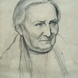 Portrait of Blanche Baker
