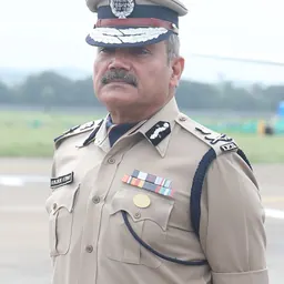 Portrait of Anjani Kumar