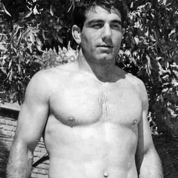 Portrait of Hossein Tahami
