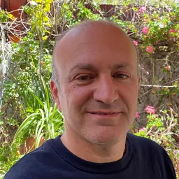 Portrait of Assaf Friedler