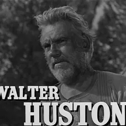 Portrait of Walter Huston
