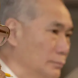 Portrait of Gerald Yetming