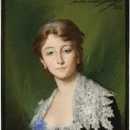 Portrait of Marguerite de Saint-Marceaux