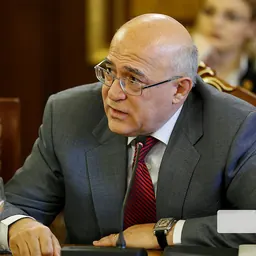 Portrait of Armen Mkoyan (businessman)