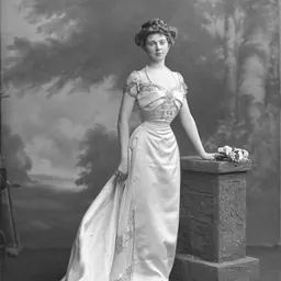 Portrait of Constance Lewis