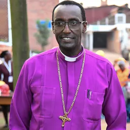Portrait of Alfred Muhoozi