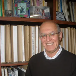 Portrait of Reuven Snir