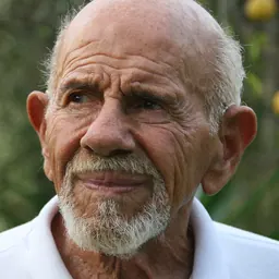 Portrait of Jacque Fresco